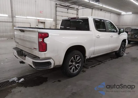 2021 Chevrolet Silverado 1500 4Wd Short Bed Rst z USA, uszkodzony, nr VIN 3GCUYEED1MG230876